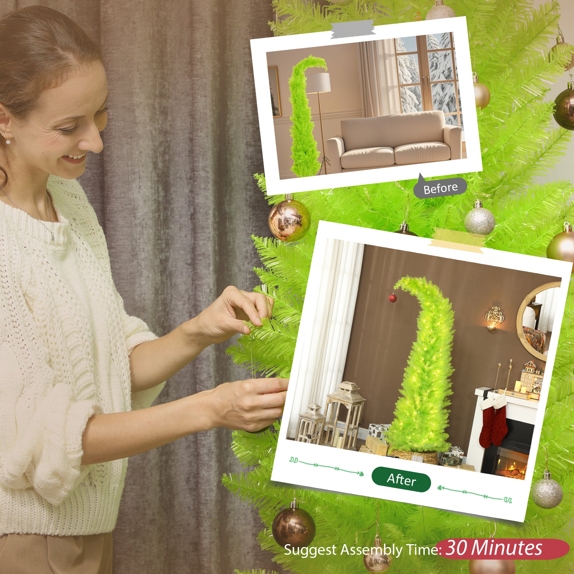 Whimsical Christmas Tree