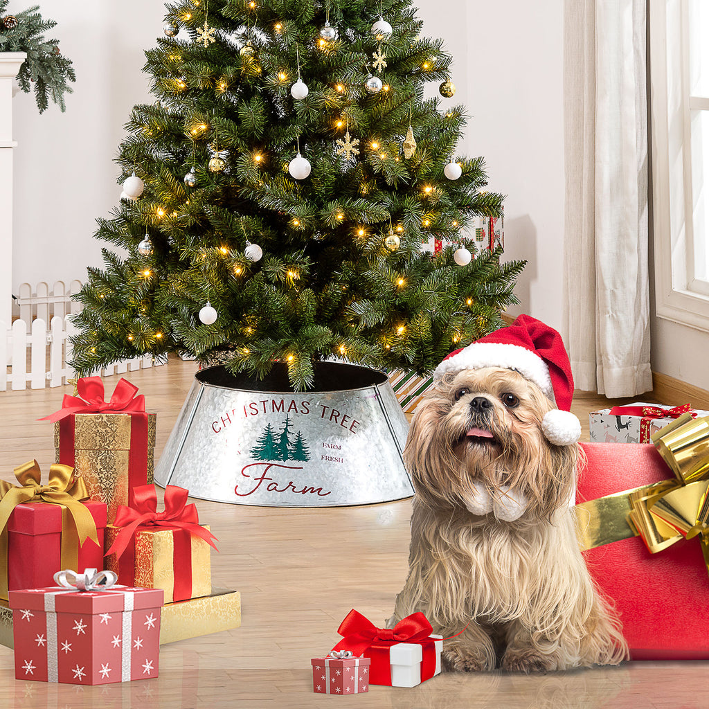 Christmas Tree Collar