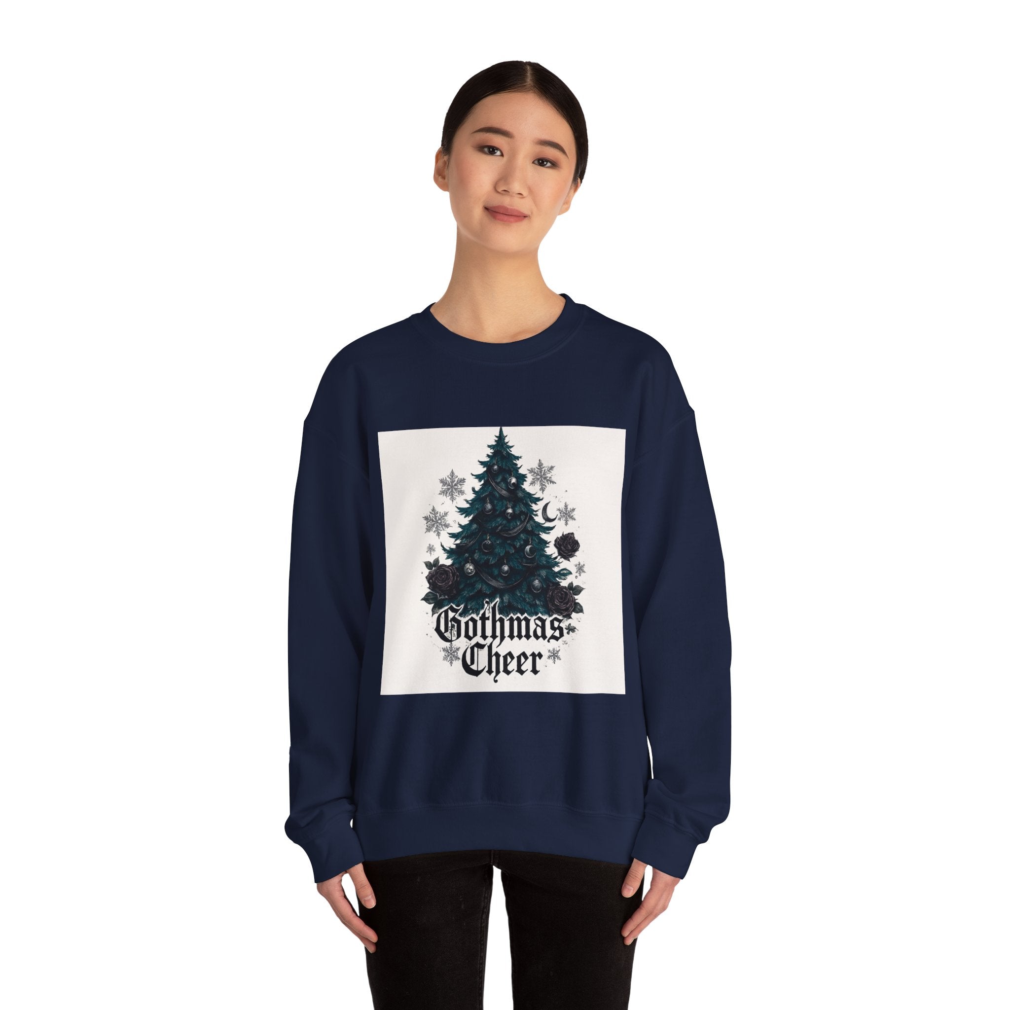 Gothmas Cheer Crewneck Sweatshirt