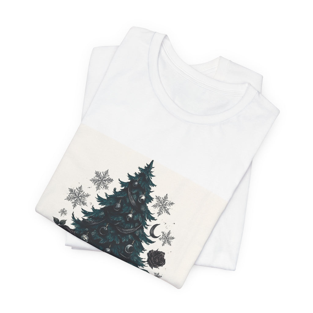 Gothmas Cheer T-Shirt — Gothic Christmas Tree Holiday Tee
