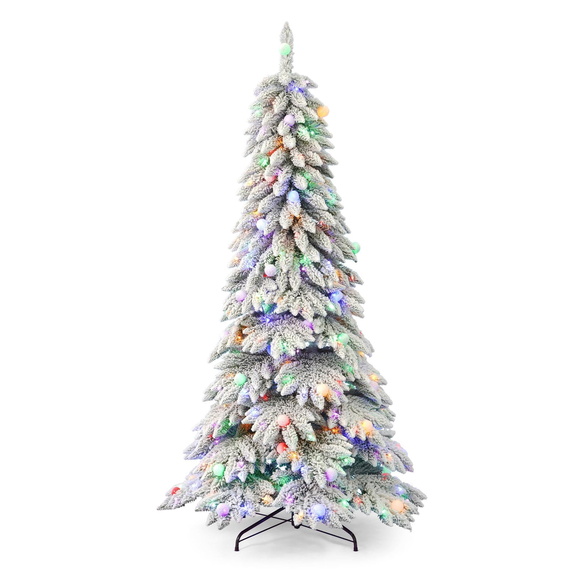 Illuminated Christmas Tree For Home Living Room Festive Decoration, Christmas Gifts And Ornaments, Perfect For Christmas Scene Setup