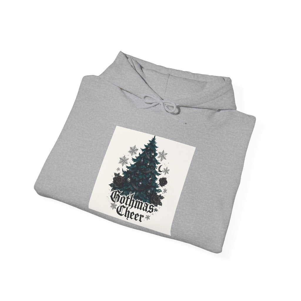Christmas Cheer Hoodie – Vintage Christmas Tree Holiday Sweatshirt