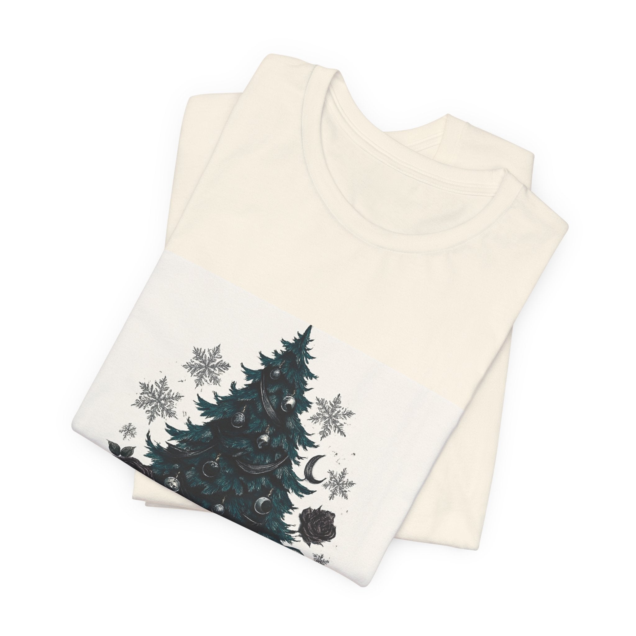 Gothmas Cheer T-Shirt — Gothic Christmas Tree Holiday Tee