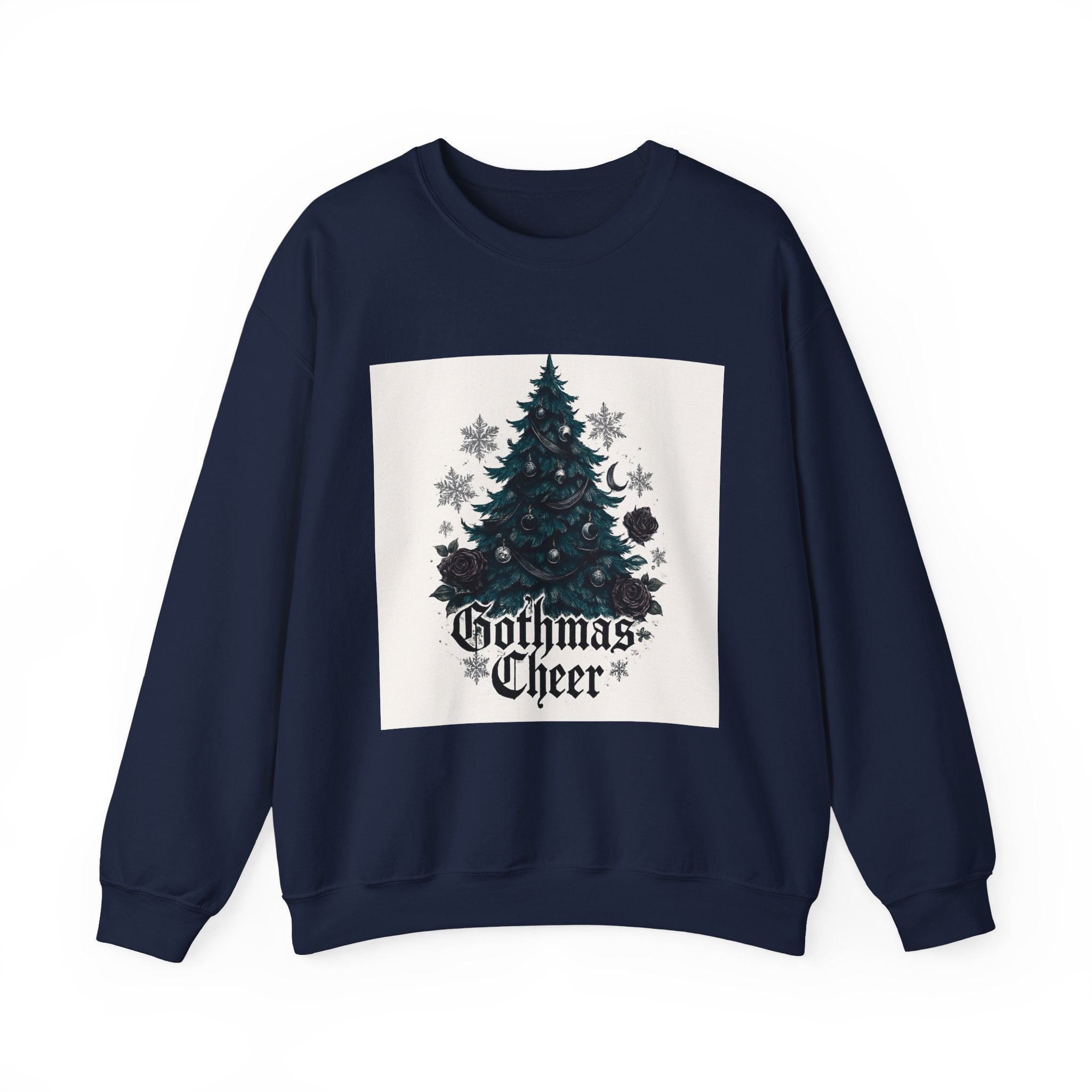 Gothmas Cheer Crewneck Sweatshirt