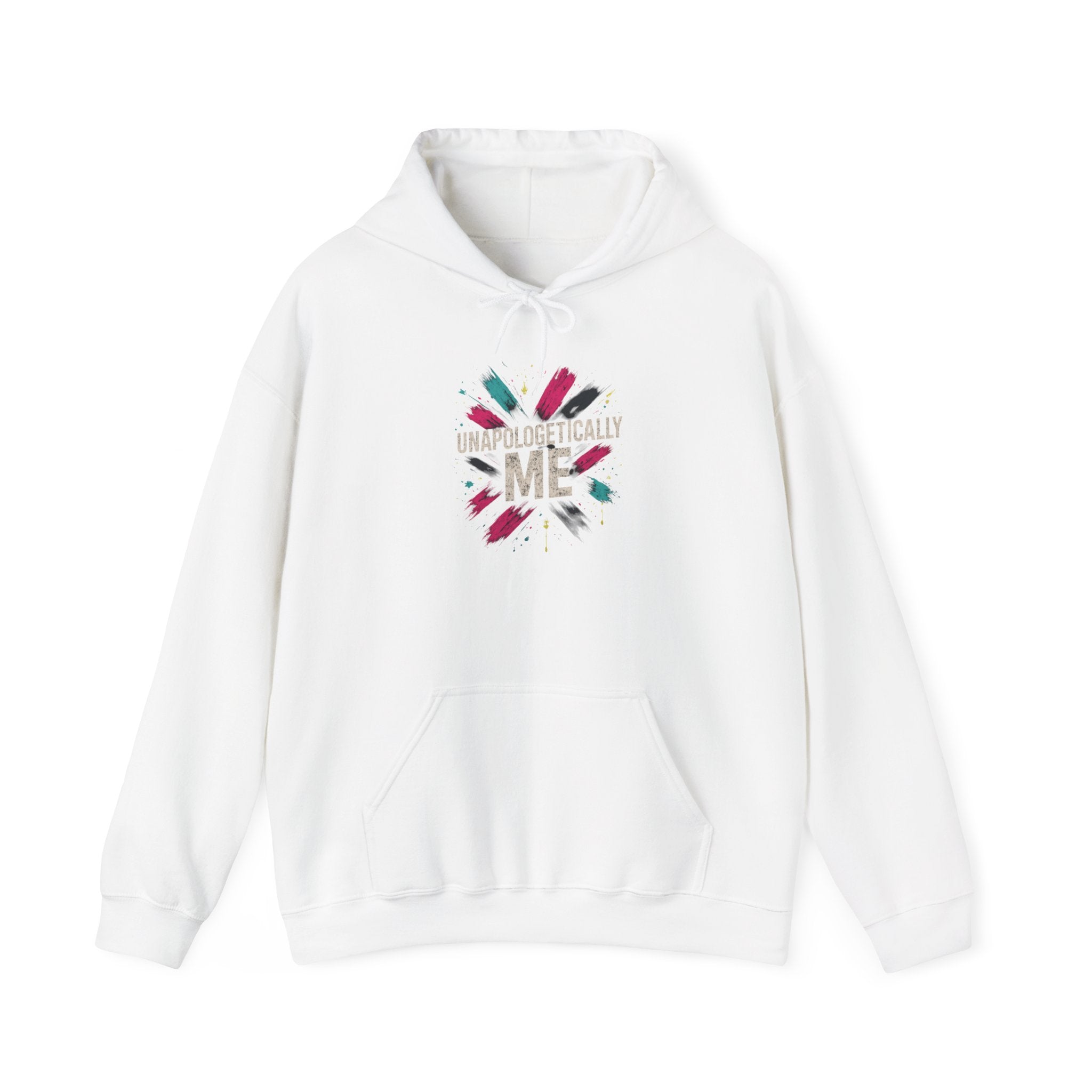 Unapologetically Me Hoodie — Empowerment Graphic Pullover