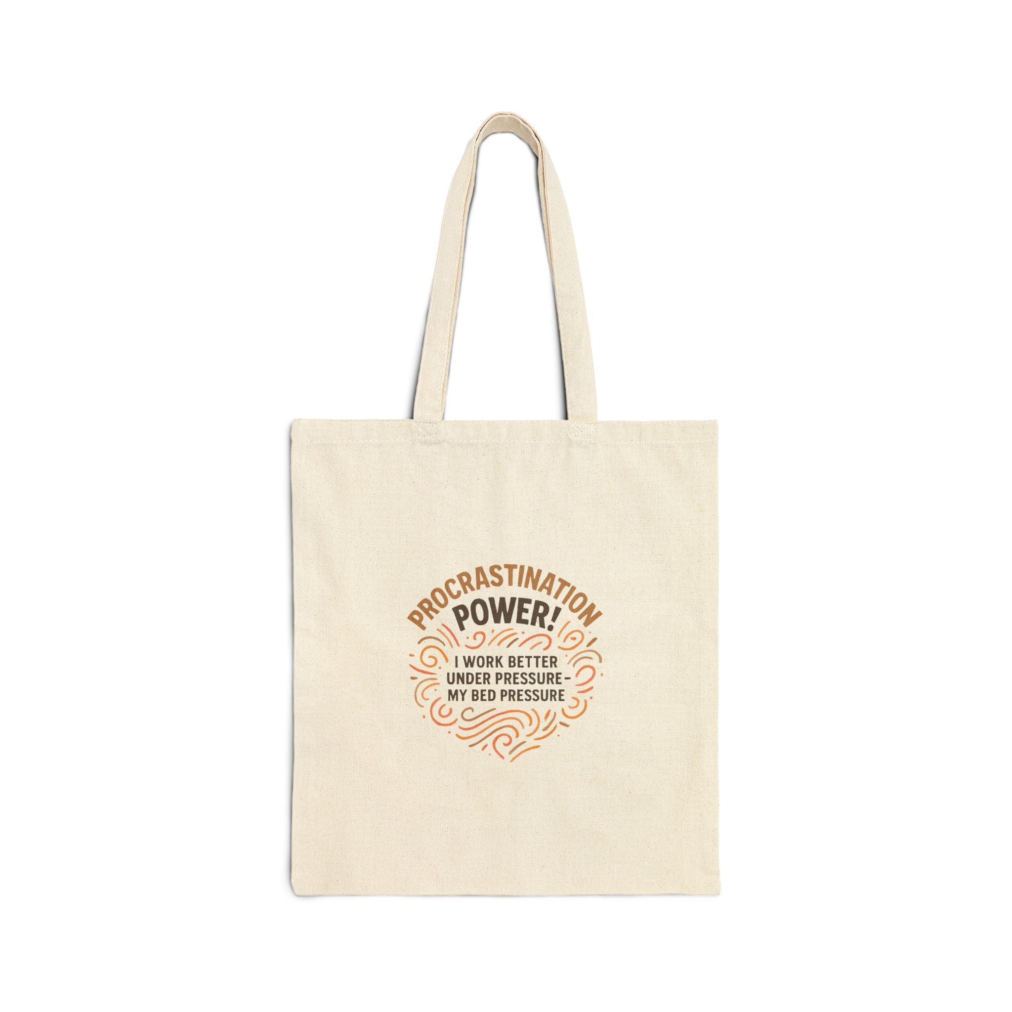 Cotton Canvas Tote Bag