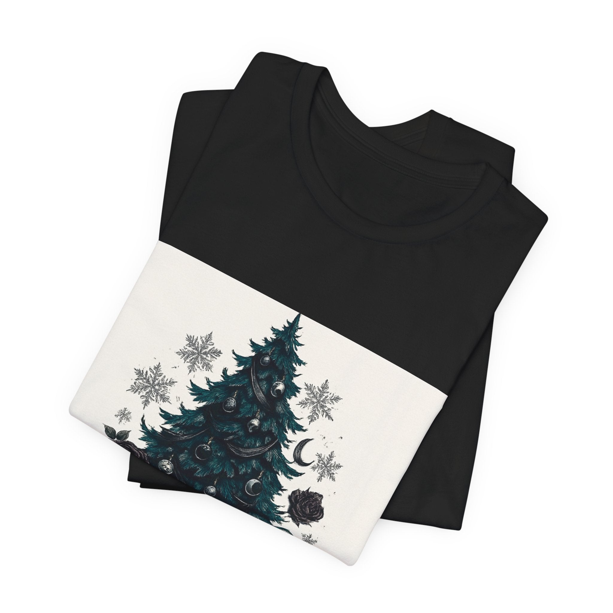 Gothmas Cheer T-Shirt — Gothic Christmas Tree Holiday Tee