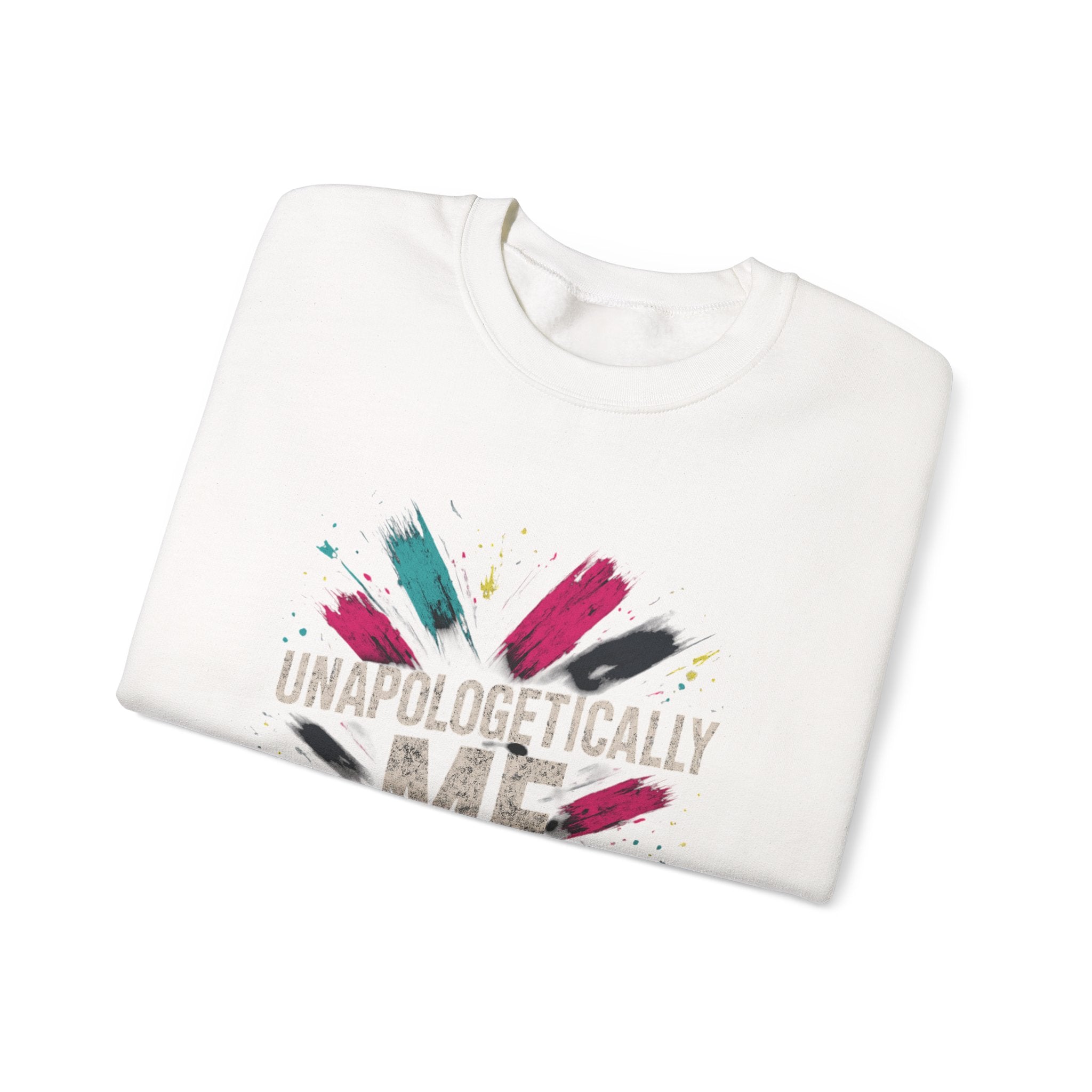 Crewneck Sweatshirt — "Unapologetically Me" Graphic