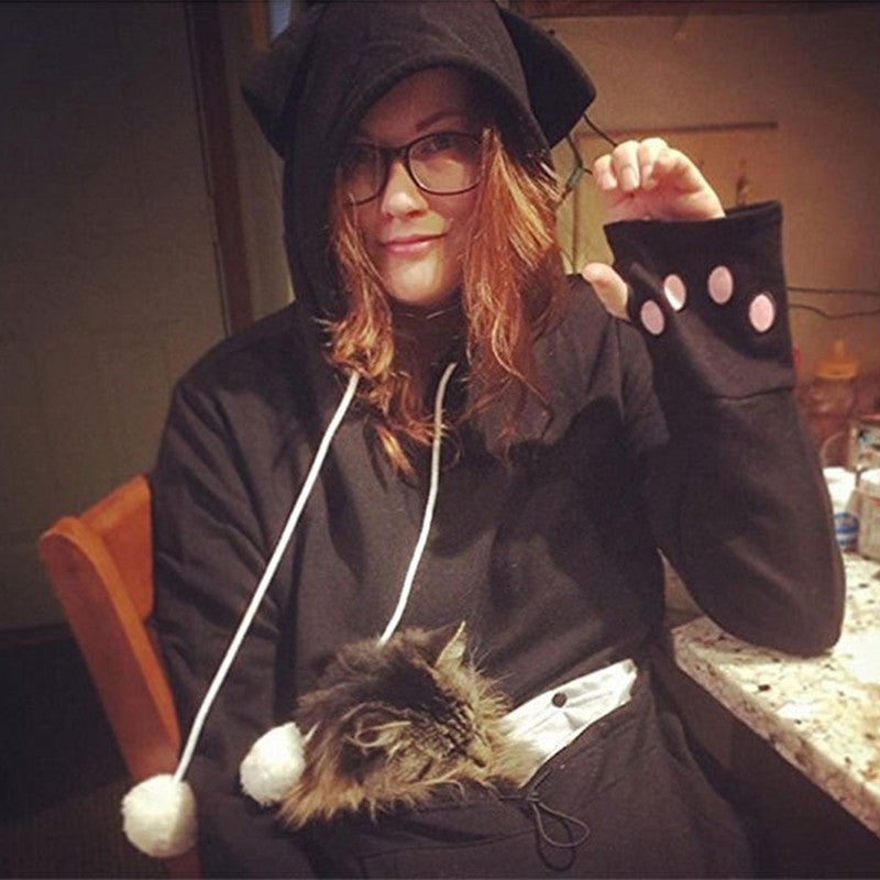 Women Cat Lovers Hoodies