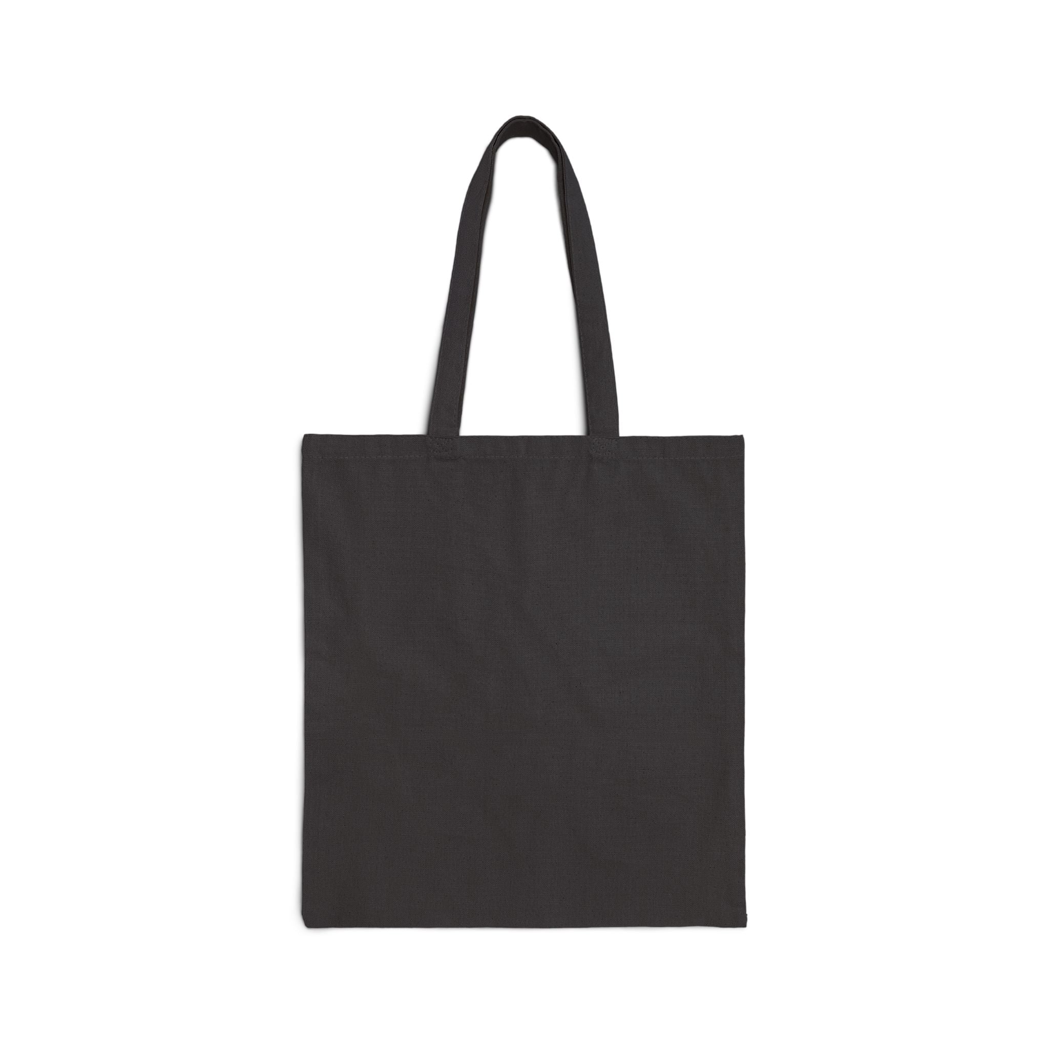 Canvas Tote Bag — Minimal Mushroom Print Eco-Friendly Grocery & Market Tote