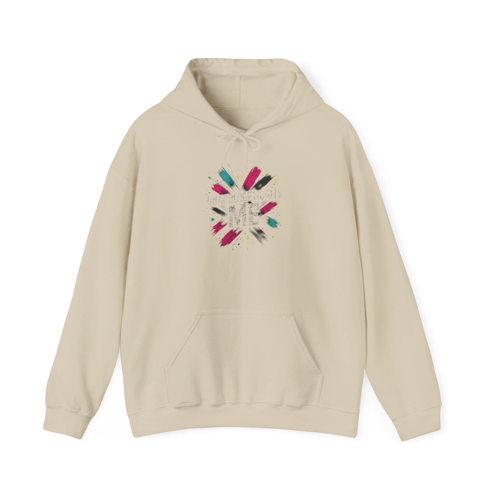 Unapologetically Me Hoodie — Empowerment Graphic Pullover