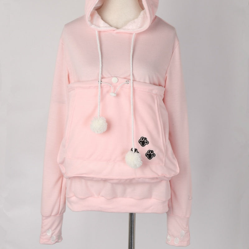 Women Cat Lovers Hoodies