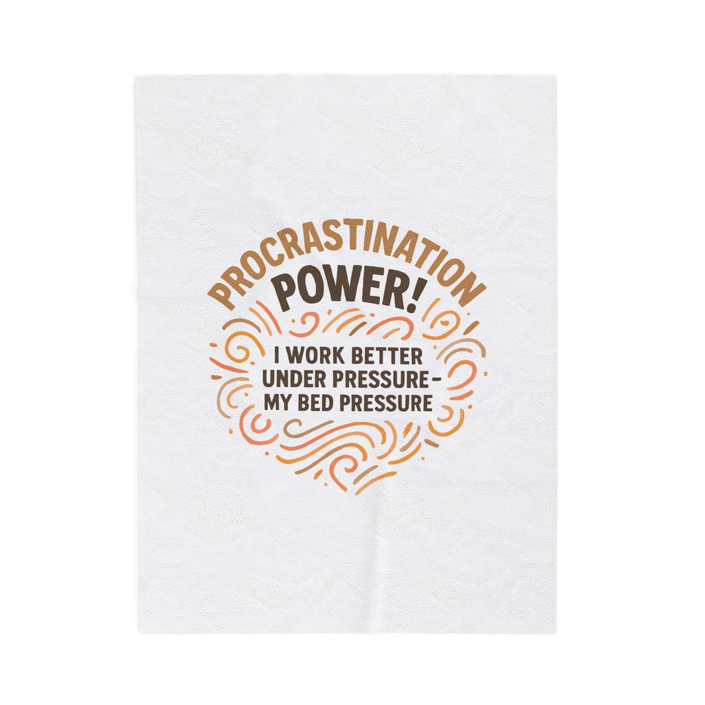 Velveteen Plush Blanket