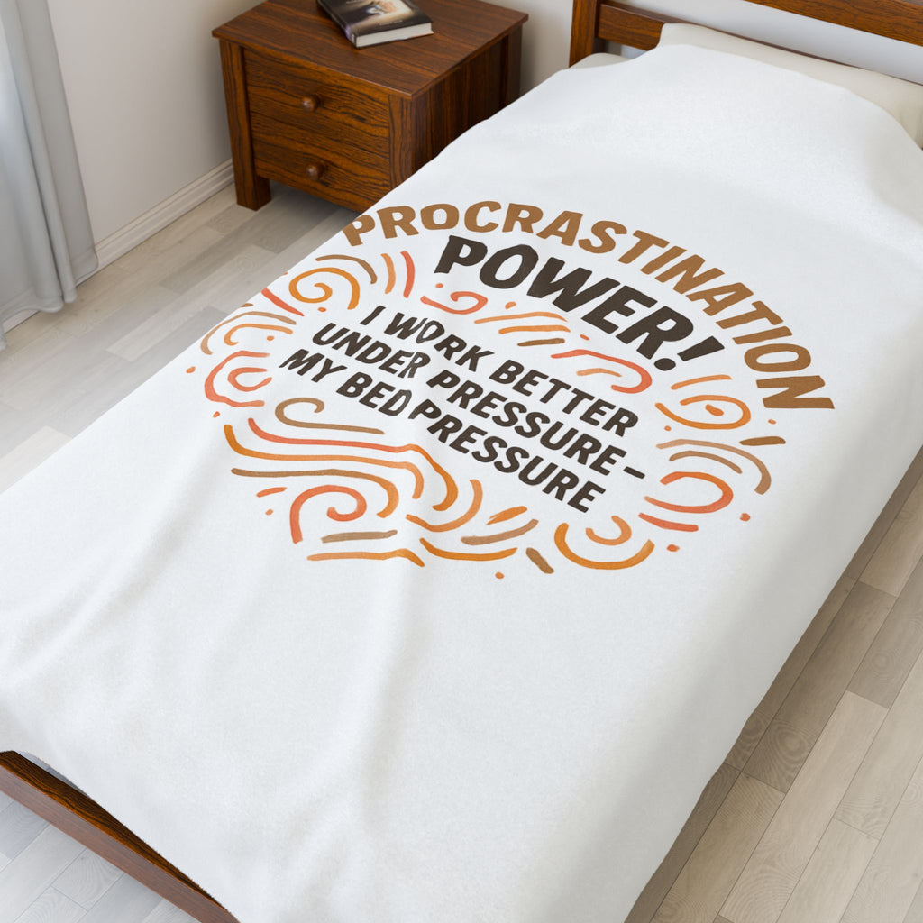 Velveteen Plush Blanket