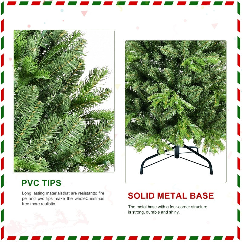 PE, PVC Christmas Tree, Green