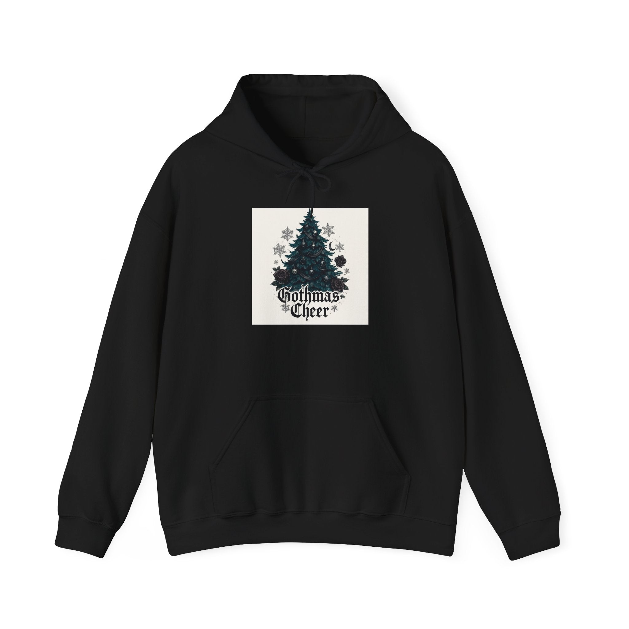 Christmas Cheer Hoodie – Vintage Christmas Tree Holiday Sweatshirt