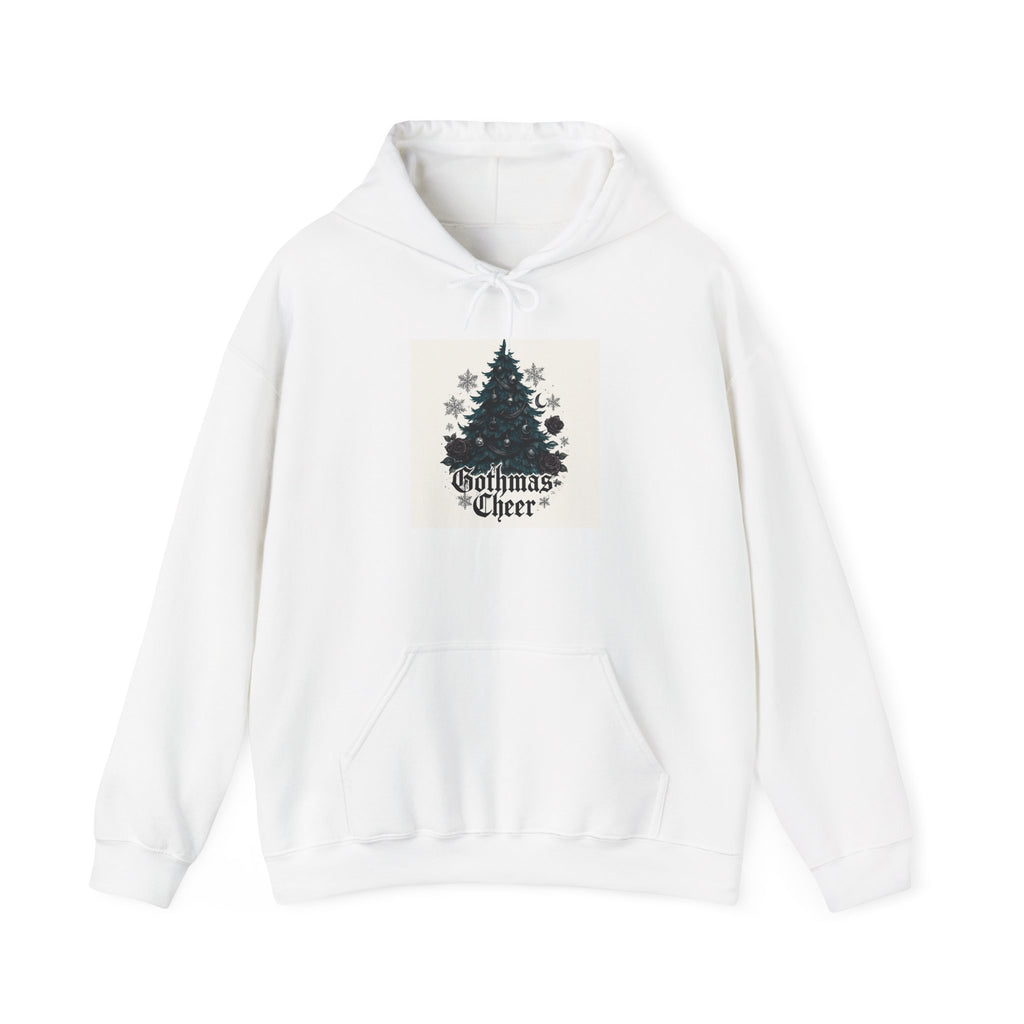 Christmas Cheer Hoodie – Vintage Christmas Tree Holiday Sweatshirt
