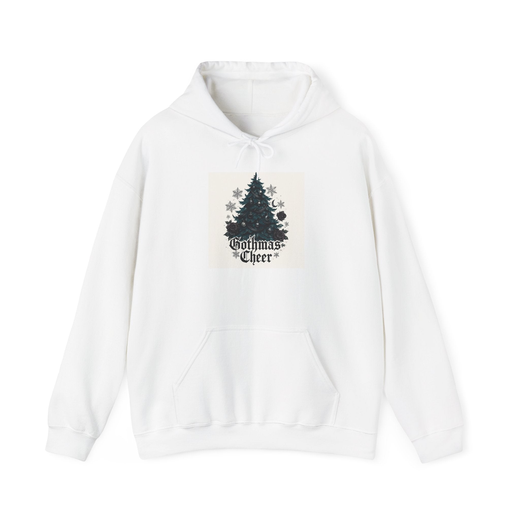 Christmas Cheer Hoodie – Vintage Christmas Tree Holiday Sweatshirt