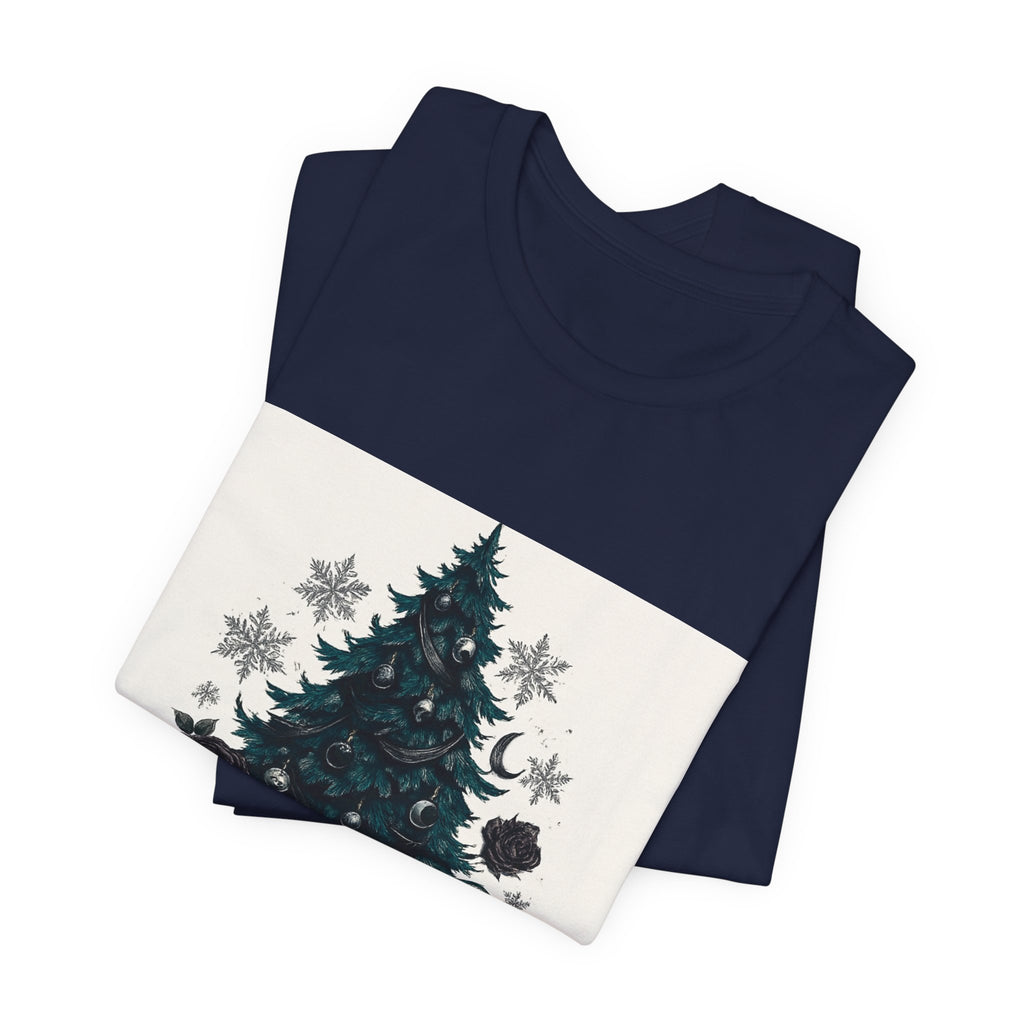 Gothmas Cheer T-Shirt — Gothic Christmas Tree Holiday Tee