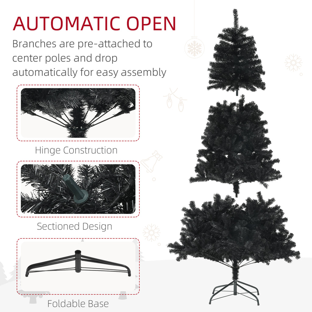 Unlit Artificial Christmas Tree