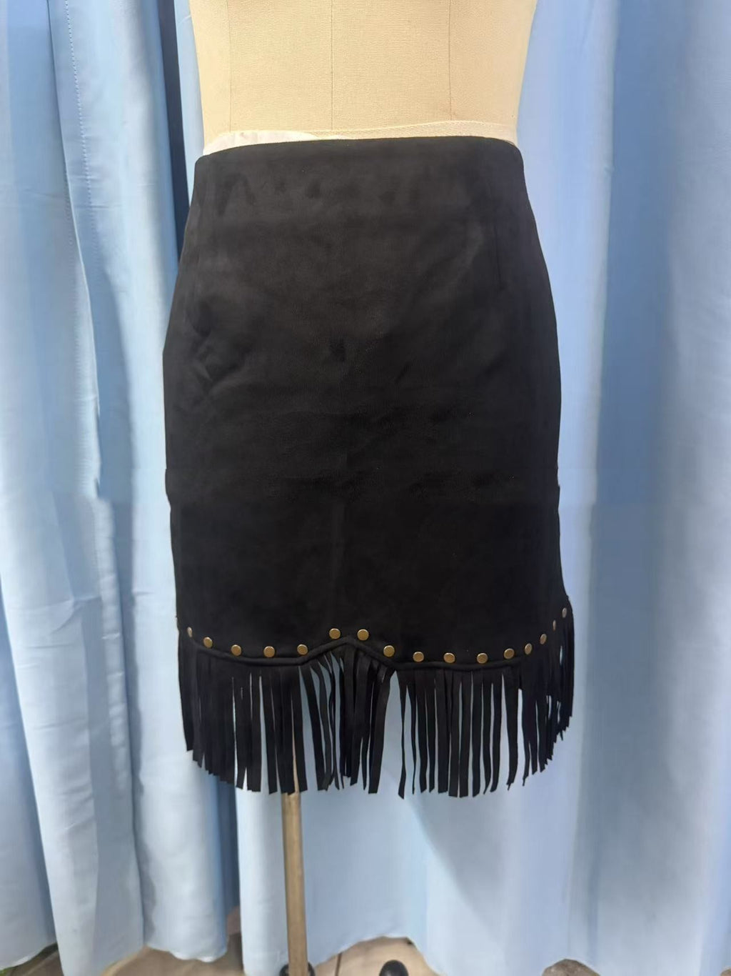 Retro Fashion Fringe Skirt Women