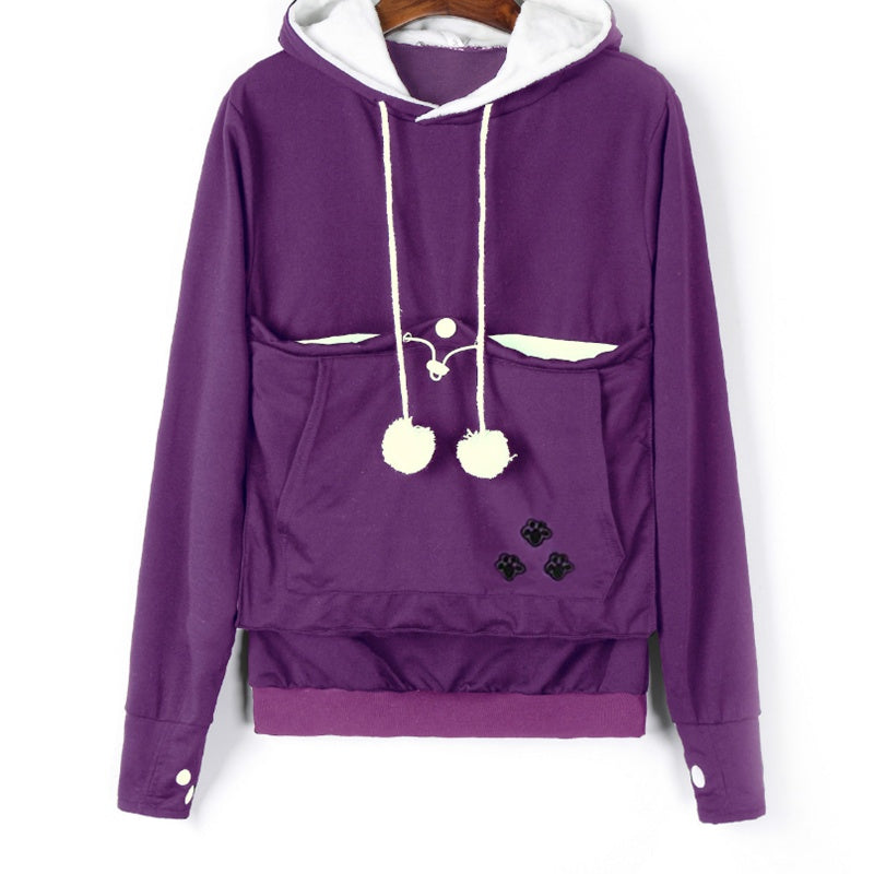 Women Cat Lovers Hoodies