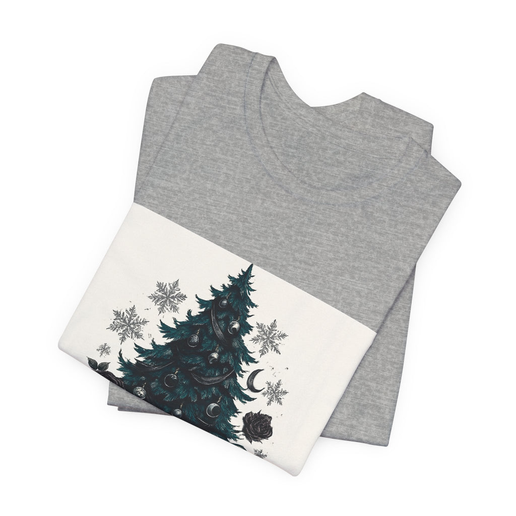 Gothmas Cheer T-Shirt — Gothic Christmas Tree Holiday Tee