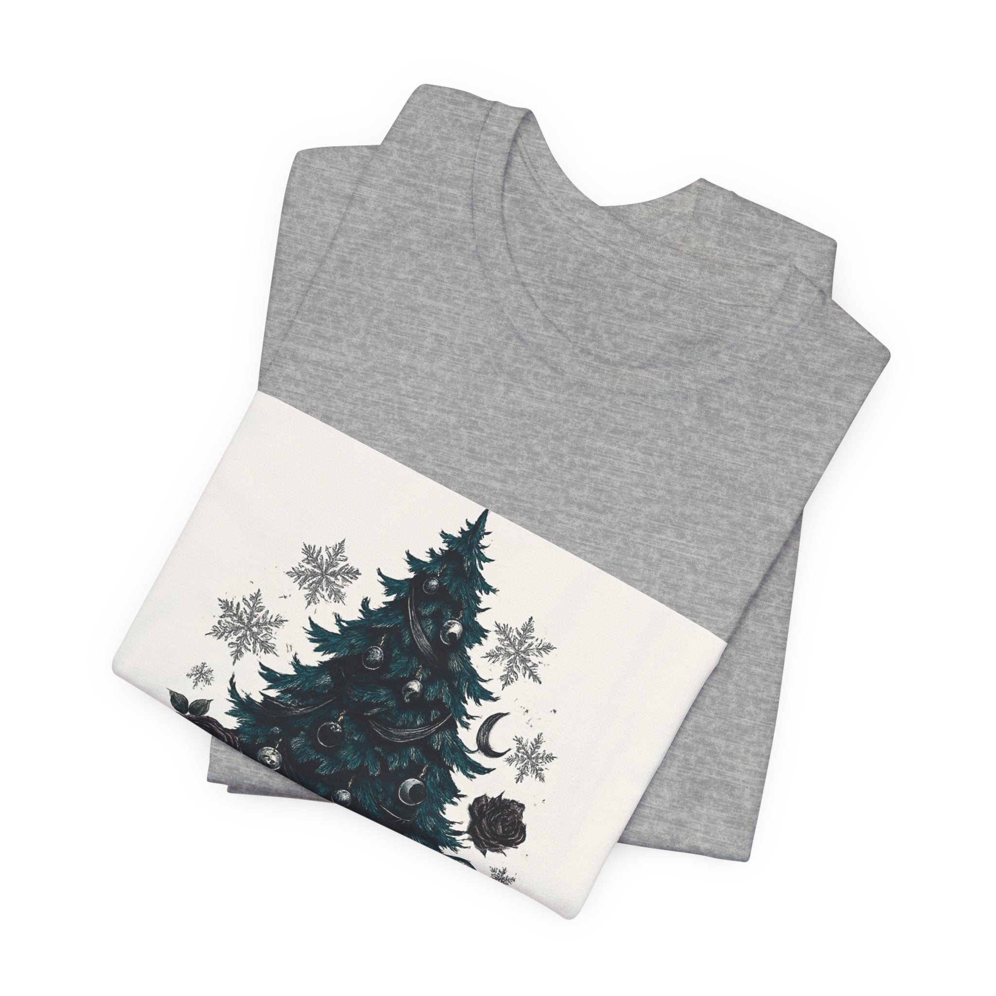 Gothmas Cheer T-Shirt — Gothic Christmas Tree Holiday Tee