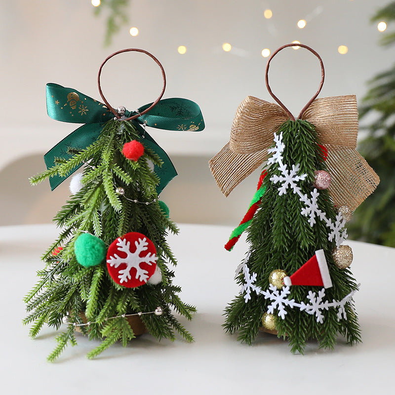 Mini Christmas Tree Ornaments Diy Christmas Decorations
