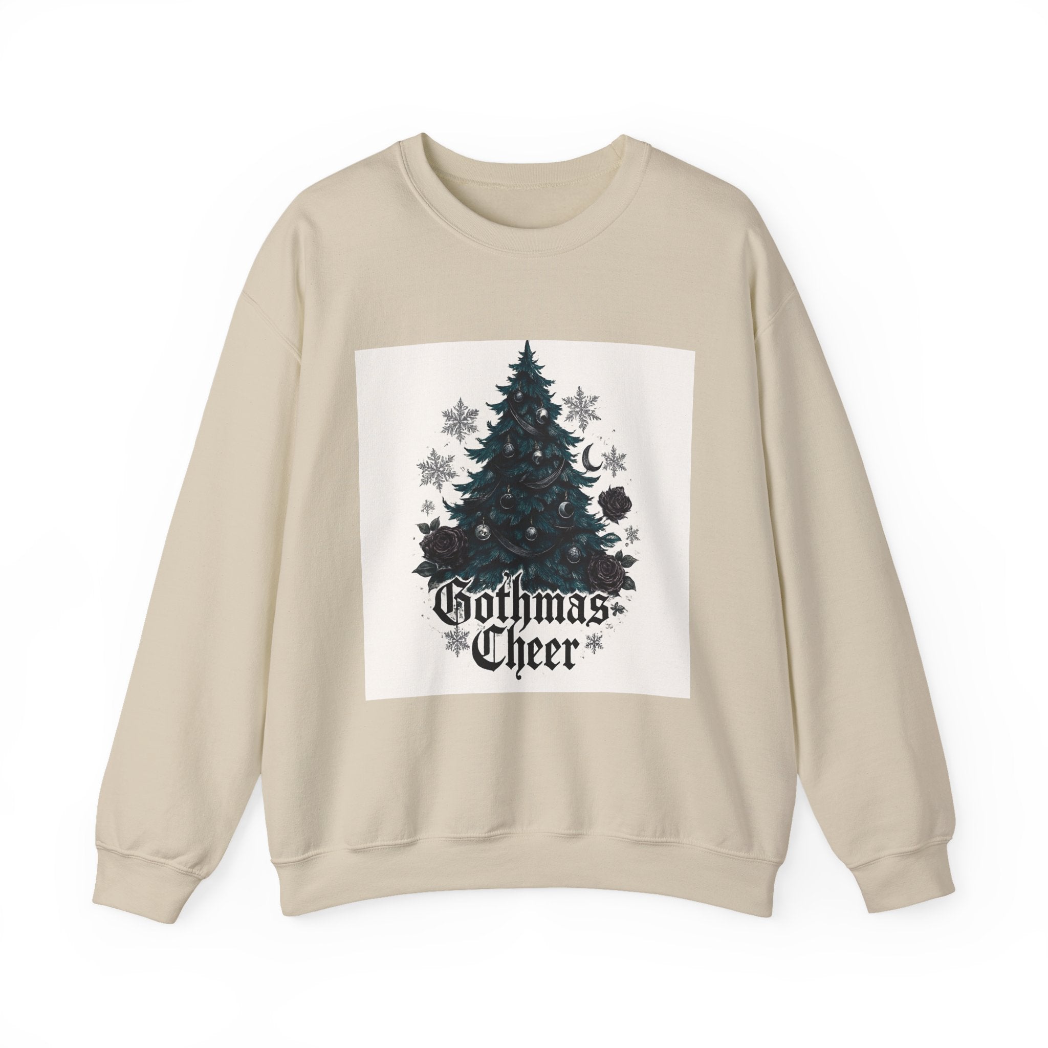 Gothmas Cheer Crewneck Sweatshirt