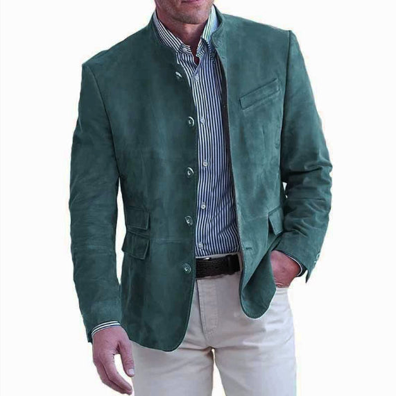 European And American Men's New Retro Casual Jacket