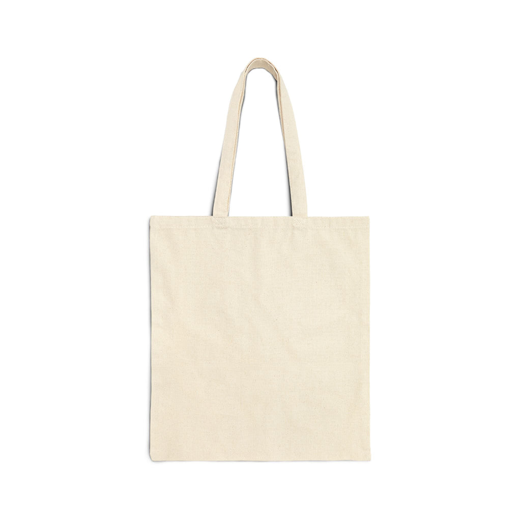 Canvas Tote Bag — Minimal Mushroom Print Eco-Friendly Grocery & Market Tote