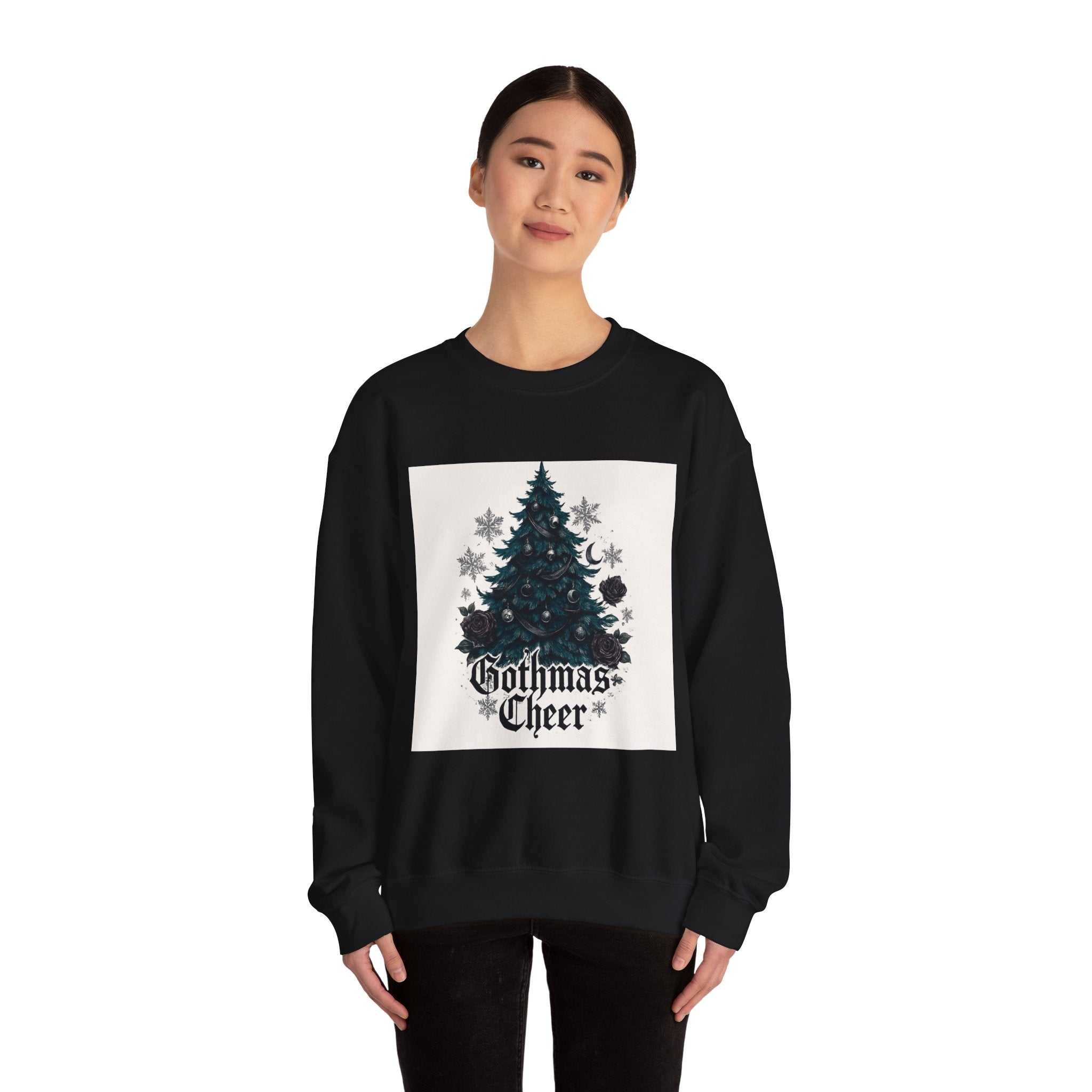 Gothmas Cheer Crewneck Sweatshirt