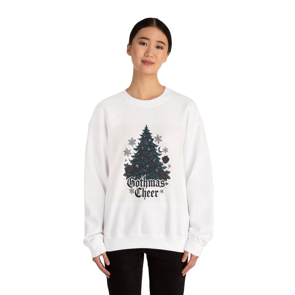 Gothmas Cheer Crewneck Sweatshirt