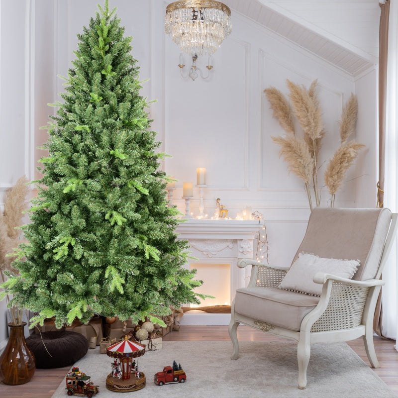 PE, PVC Christmas Tree, Green