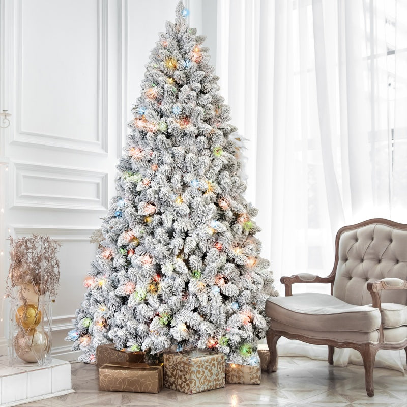 PVC Christmas Tree, Christmas Decorations, With Colored Lights