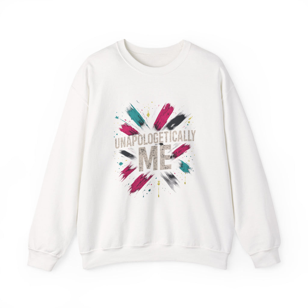 Crewneck Sweatshirt — "Unapologetically Me" Graphic