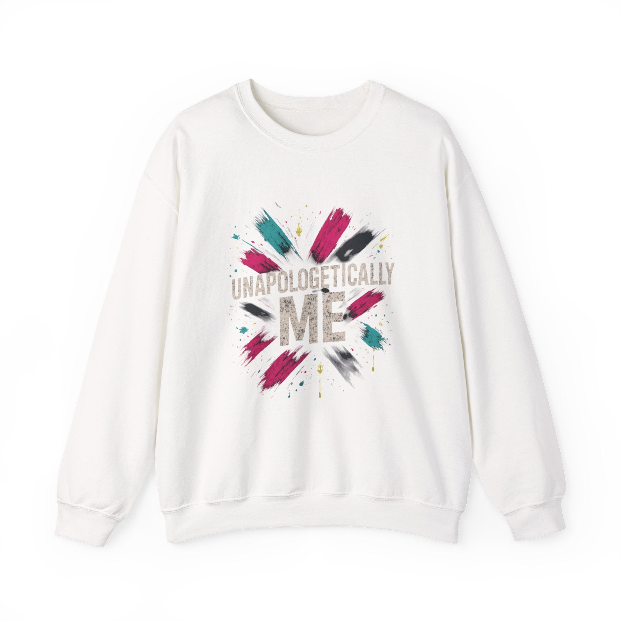 Crewneck Sweatshirt — "Unapologetically Me" Graphic