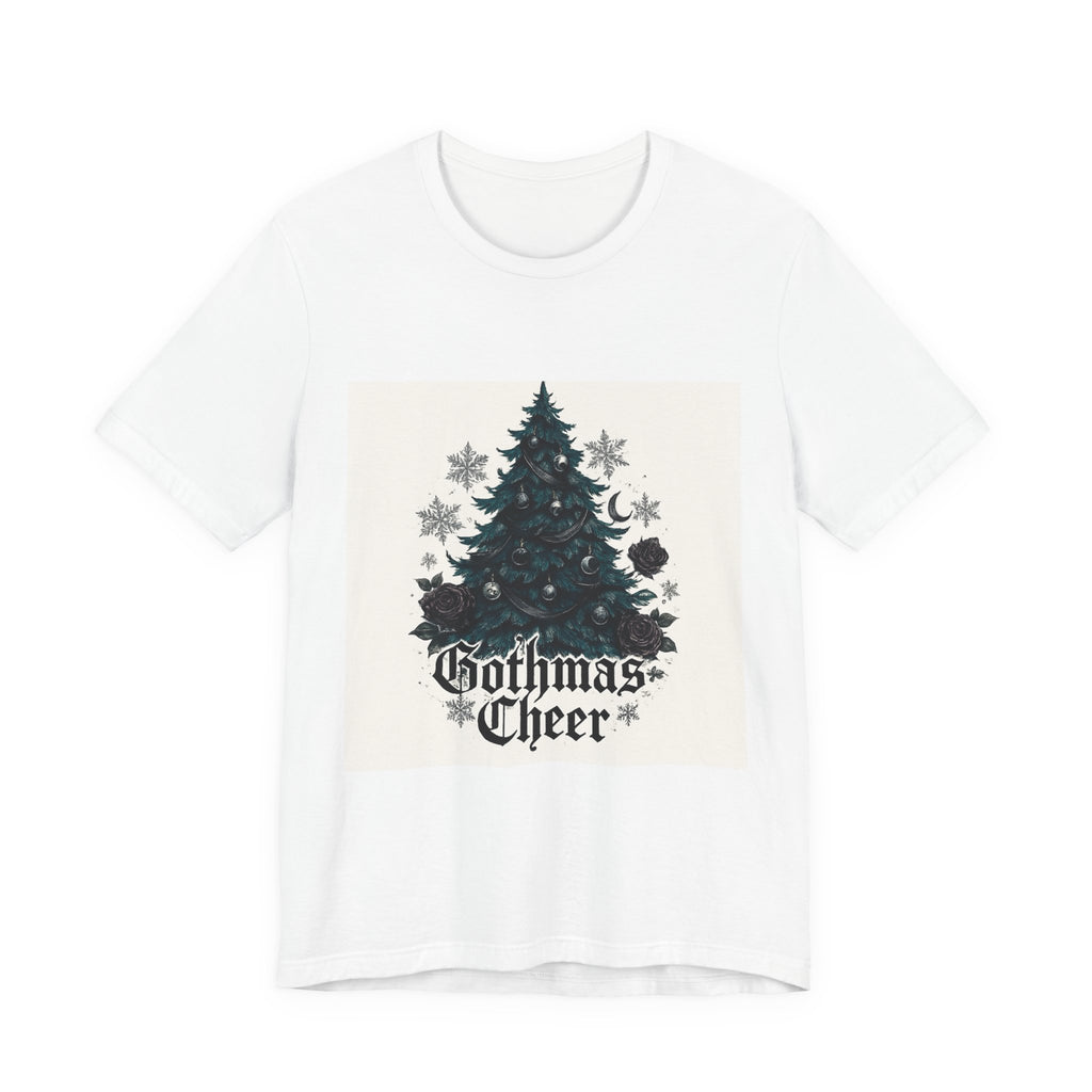 Gothmas Cheer T-Shirt — Gothic Christmas Tree Holiday Tee