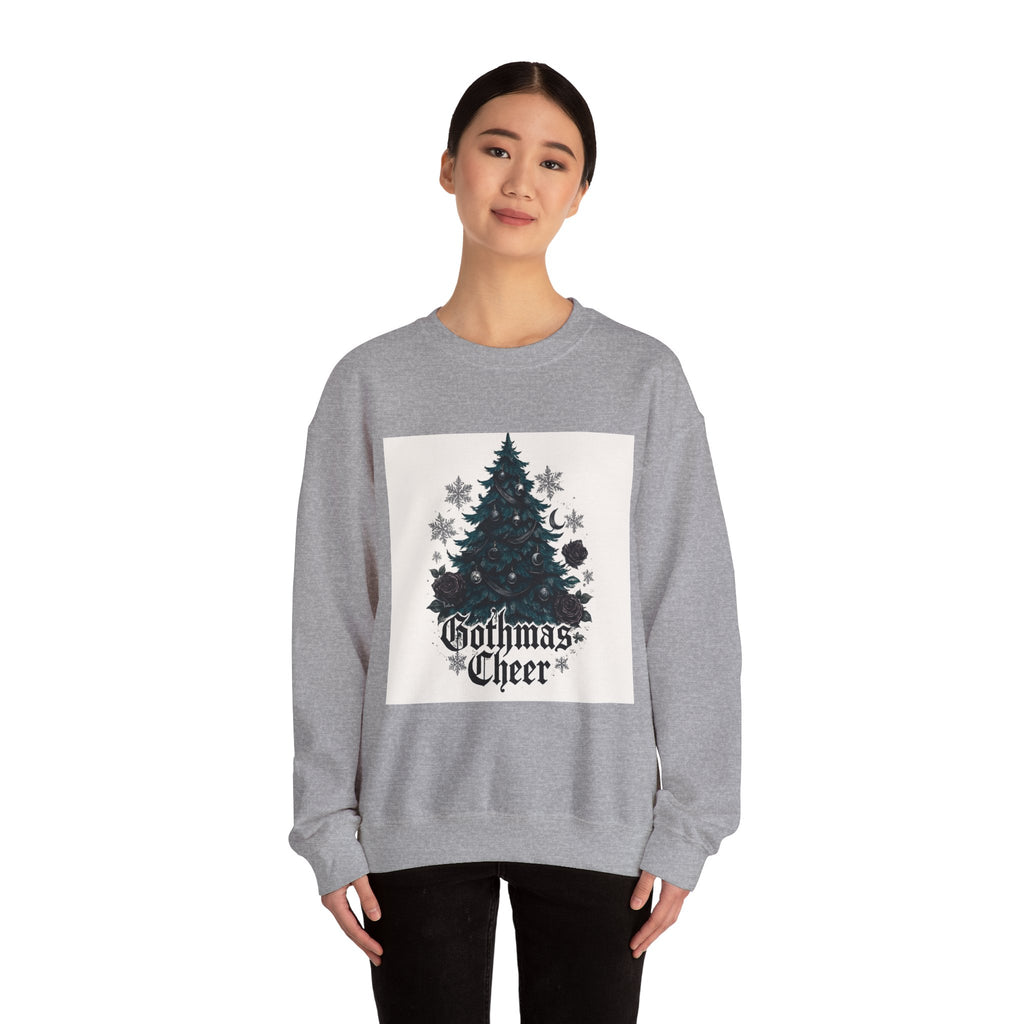 Gothmas Cheer Crewneck Sweatshirt