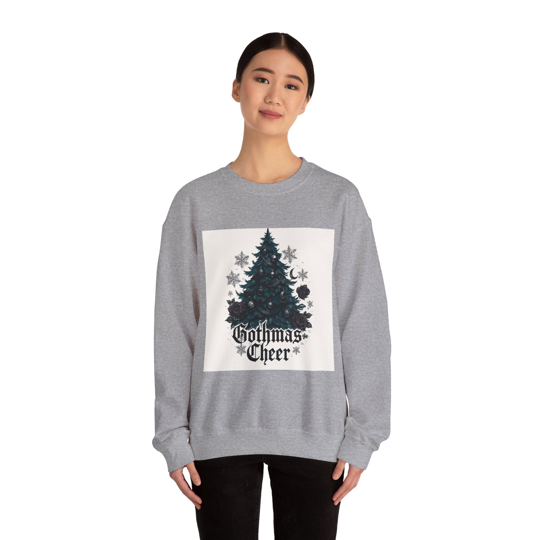 Gothmas Cheer Crewneck Sweatshirt
