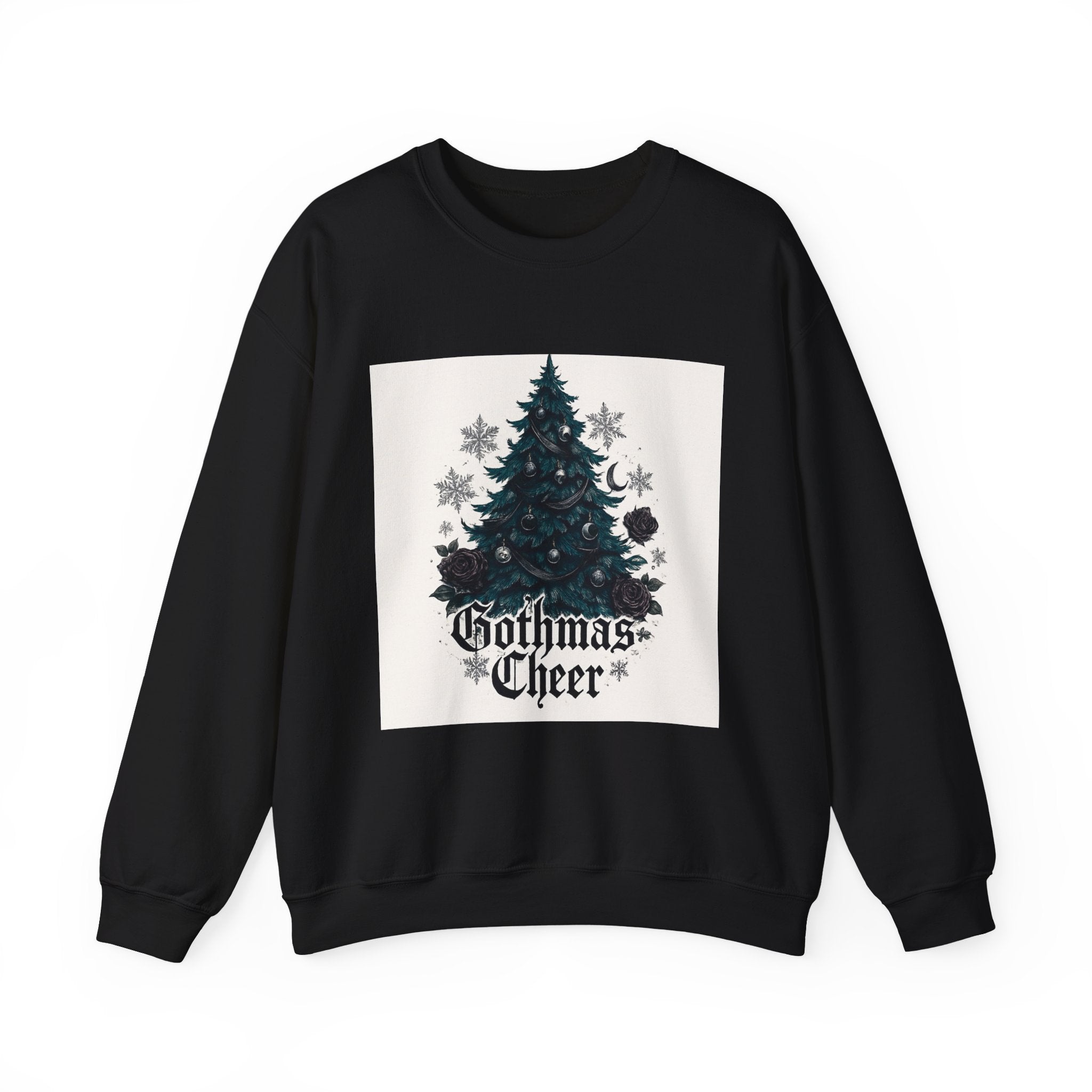 Gothmas Cheer Crewneck Sweatshirt