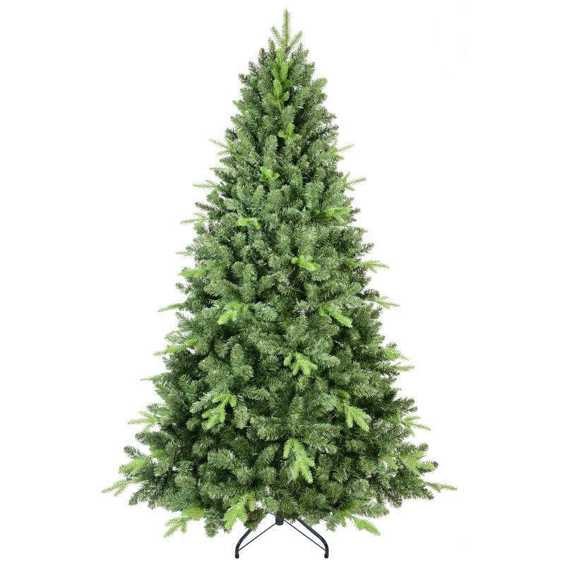 PE, PVC Christmas Tree, Green