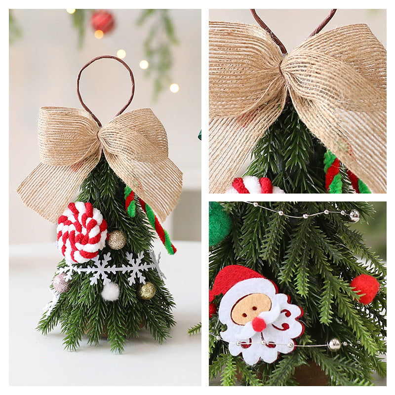 Mini Christmas Tree Ornaments Diy Christmas Decorations