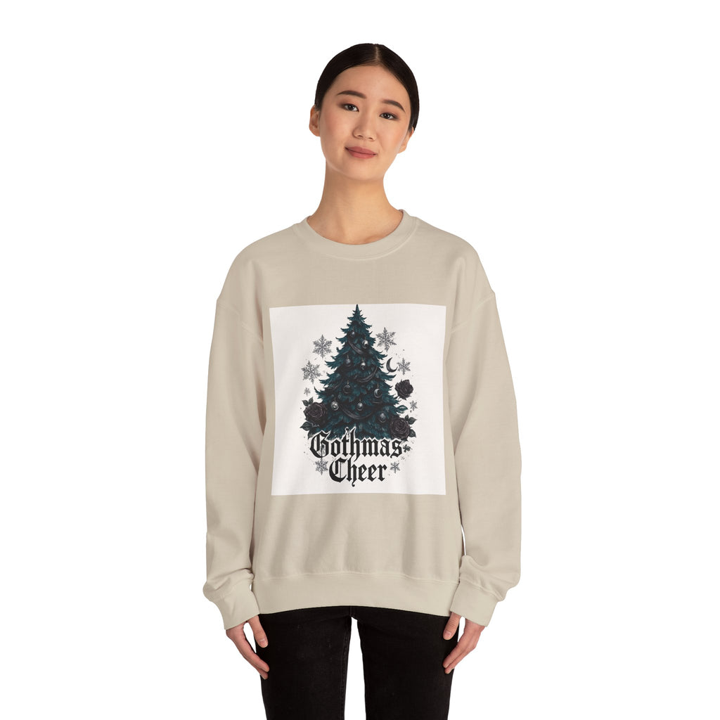Gothmas Cheer Crewneck Sweatshirt