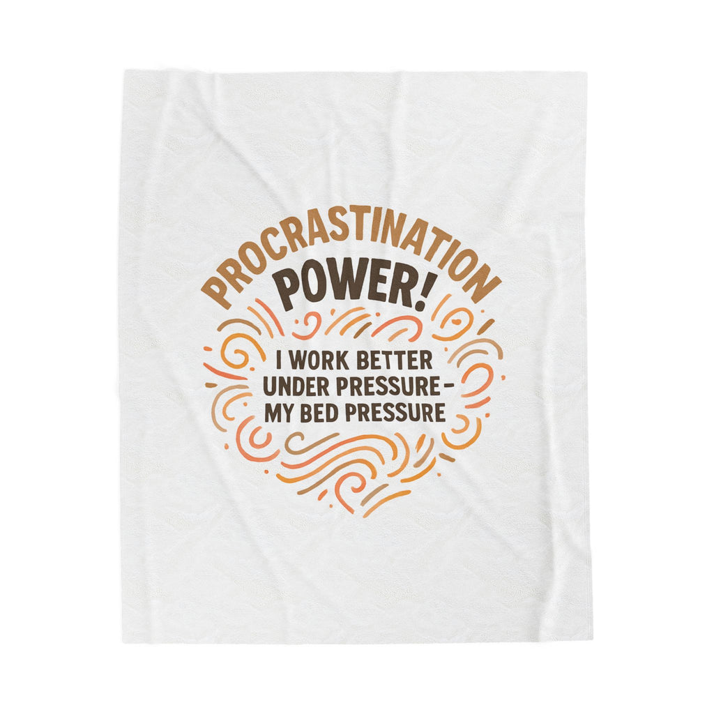 Velveteen Plush Blanket