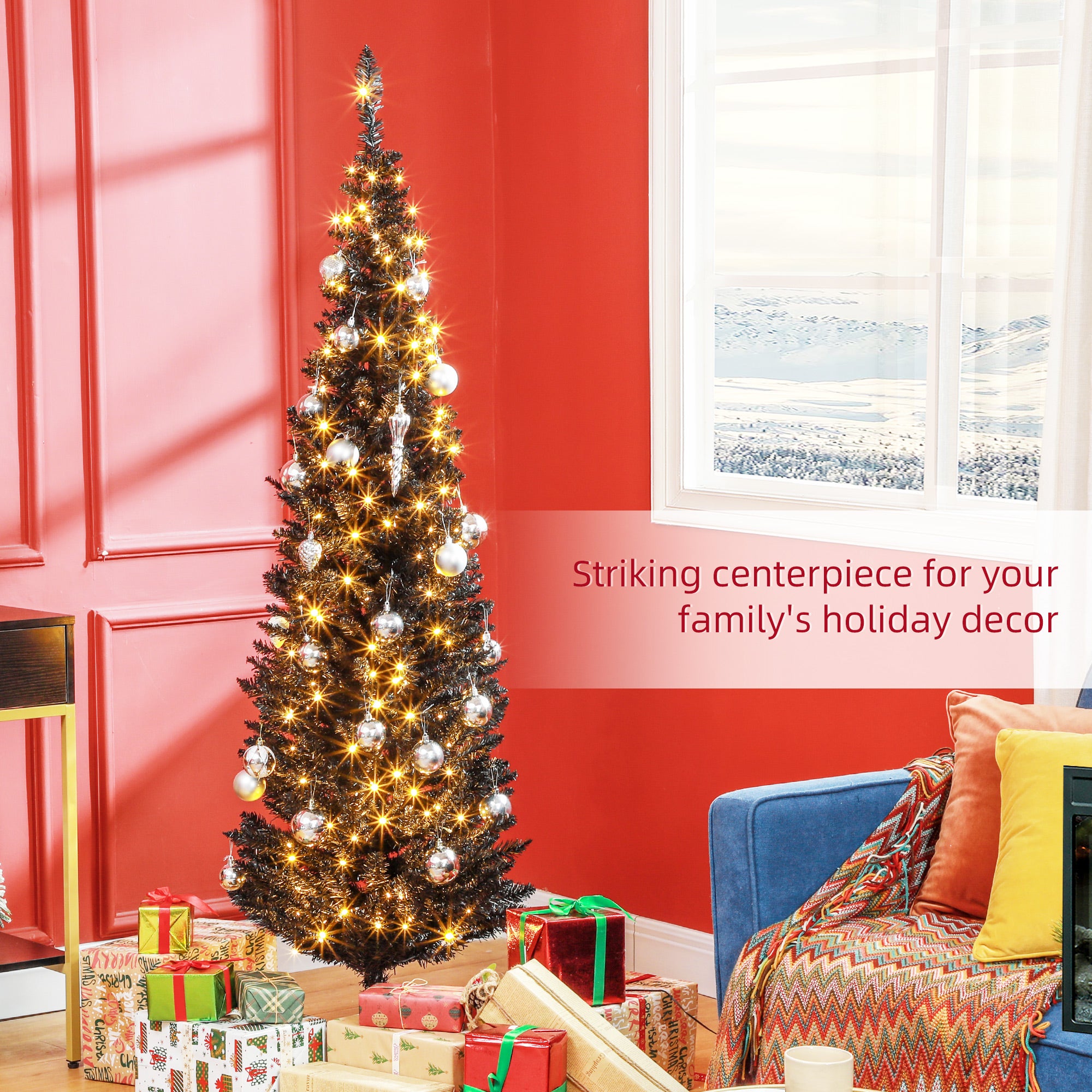 Pencil Christmas Tree