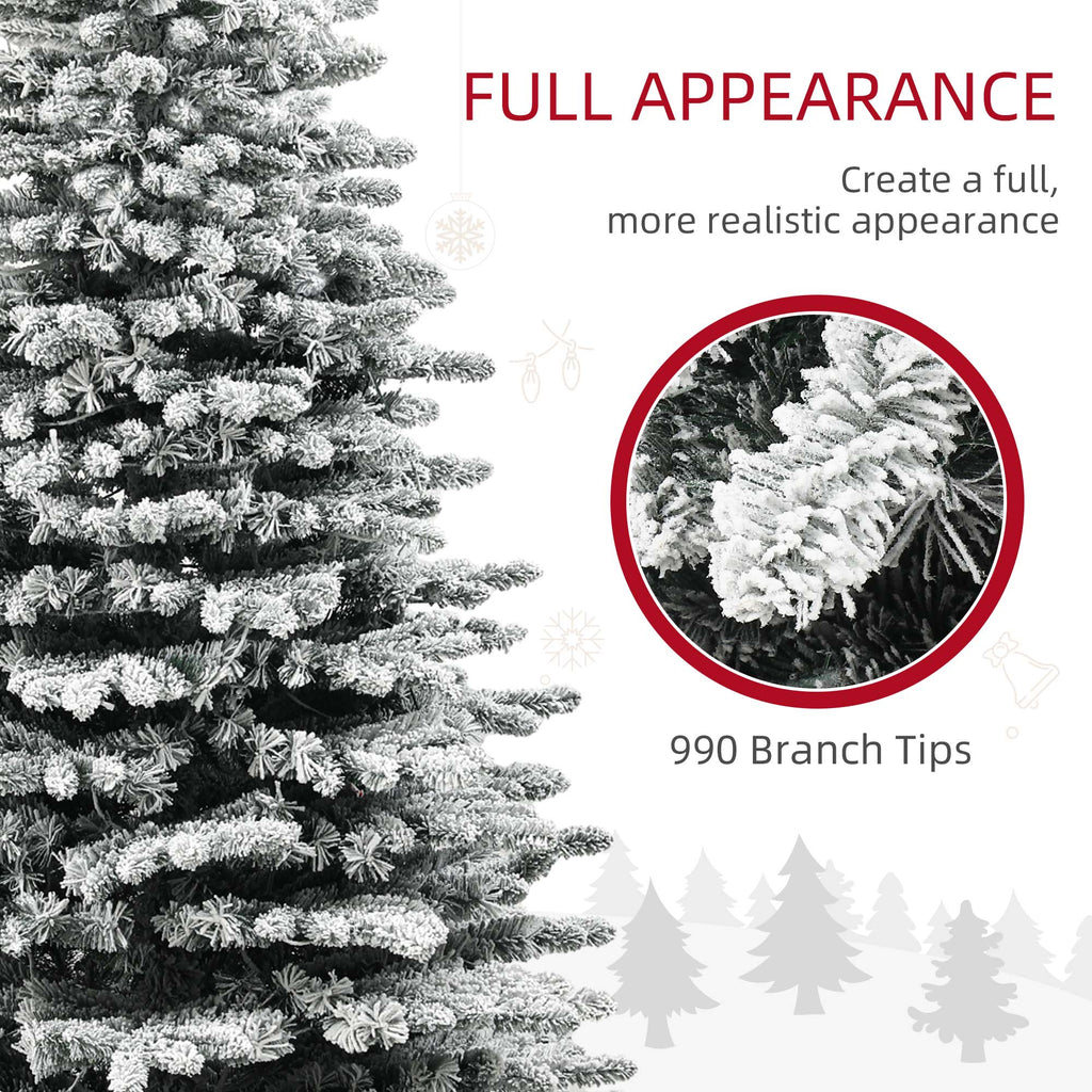 Snow Flocked Artificial Christmas Tree