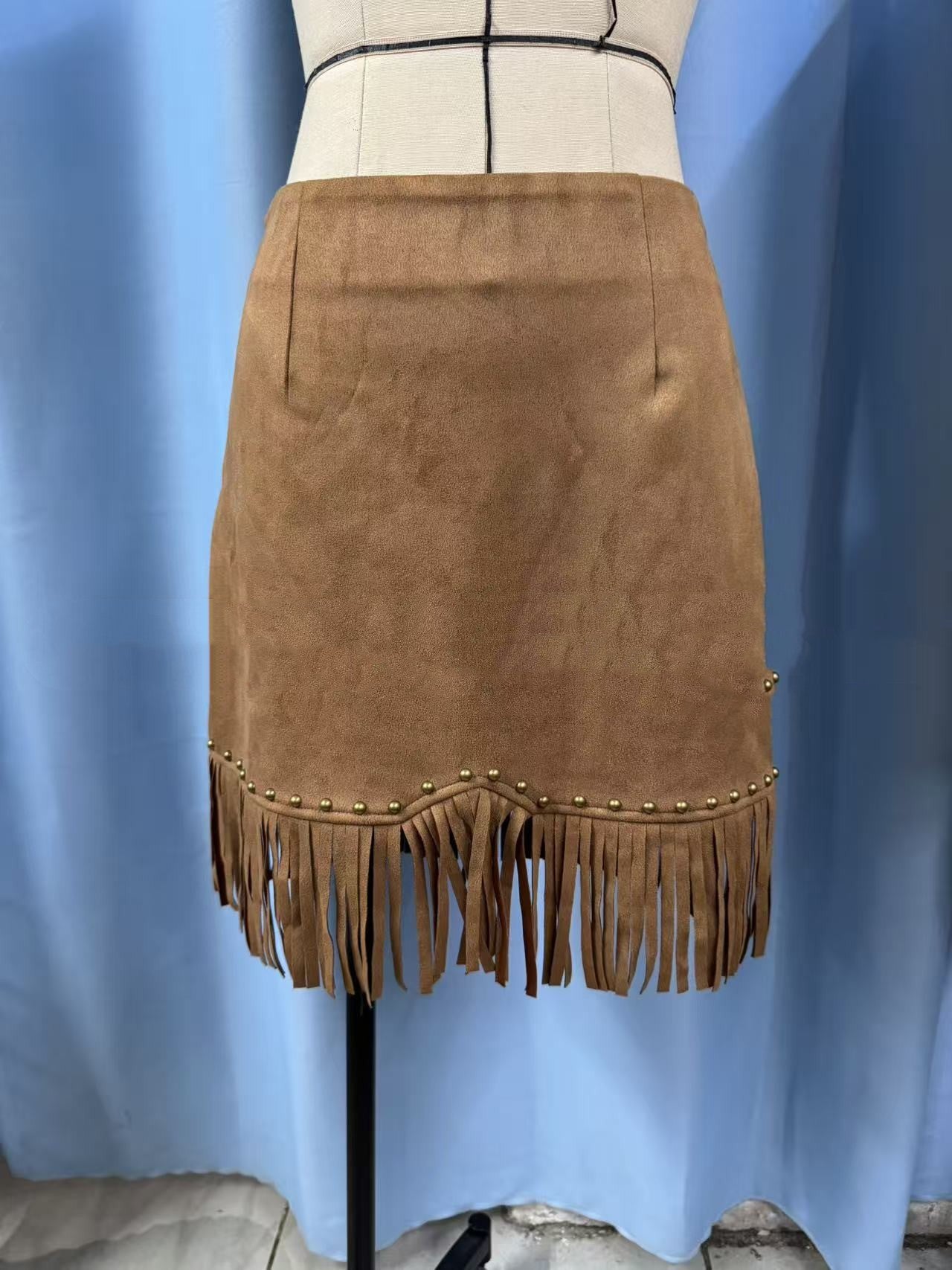 Retro Fashion Fringe Skirt Women