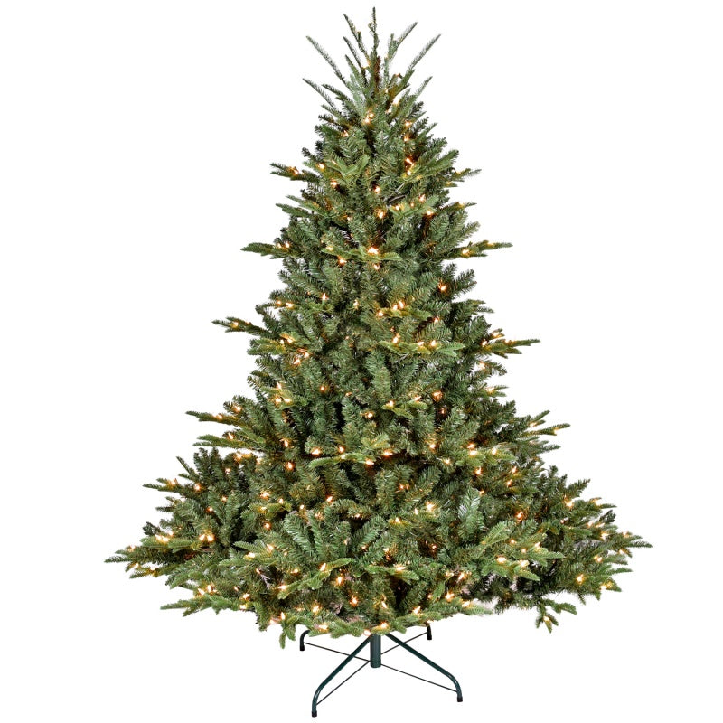 PE, PVC Christmas Tree, Green
